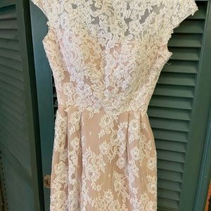Beautiful beaded lace dress